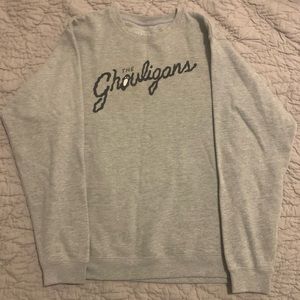 Ghouligans sweatshirt from Buzzfeed Unsolved